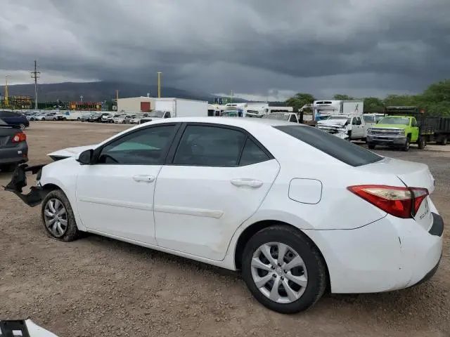 2016 TOYOTA COROLLA L  