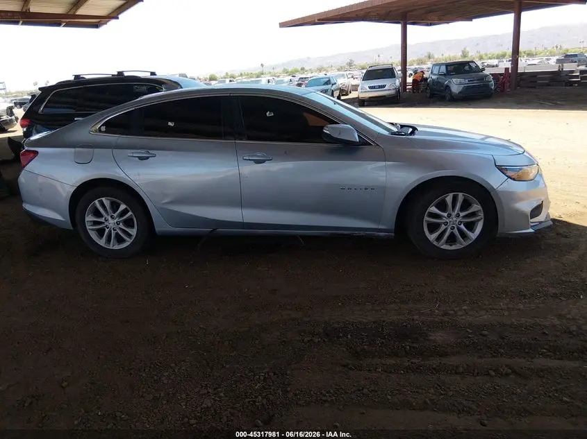 2017 CHEVROLET MALIBU 1LT