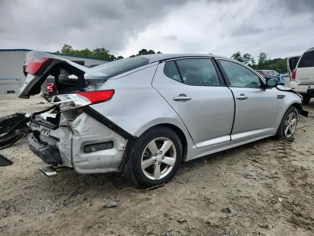 2015 KIA OPTIMA LX  
