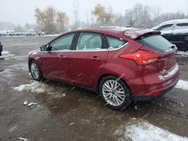 2017 FORD FOCUS TITANIUM  