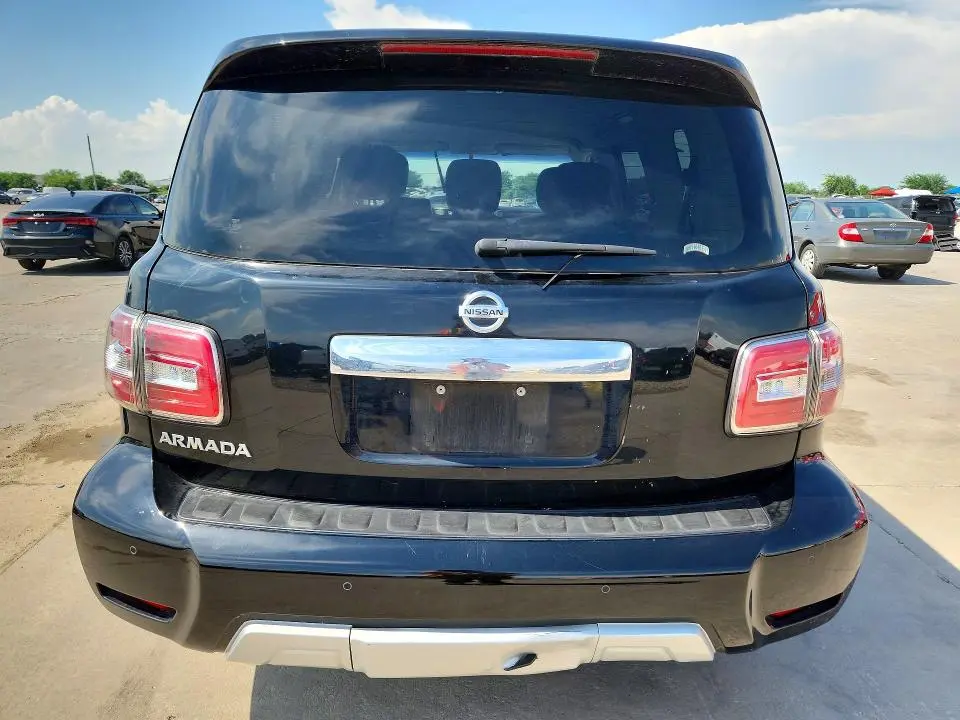 2017 NISSAN ARMADA SV  