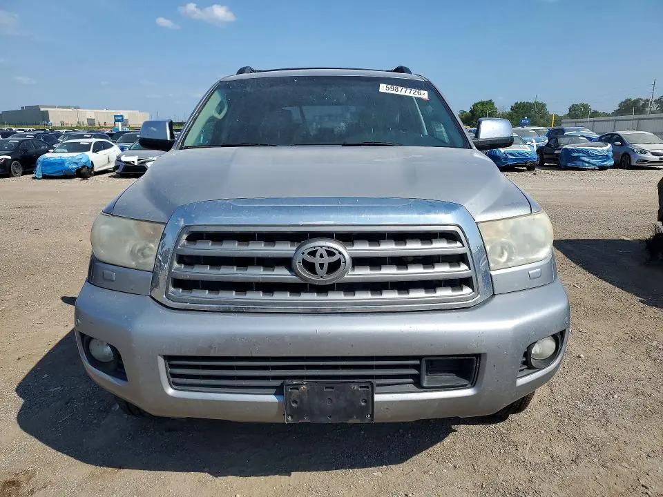 2012 TOYOTA SEQUOIA PLATINUM  