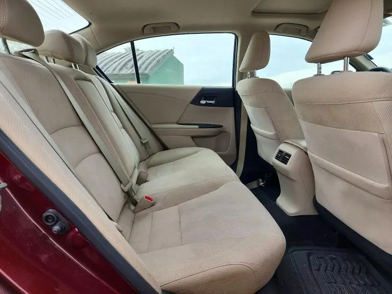 2016 HONDA ACCORD EX  