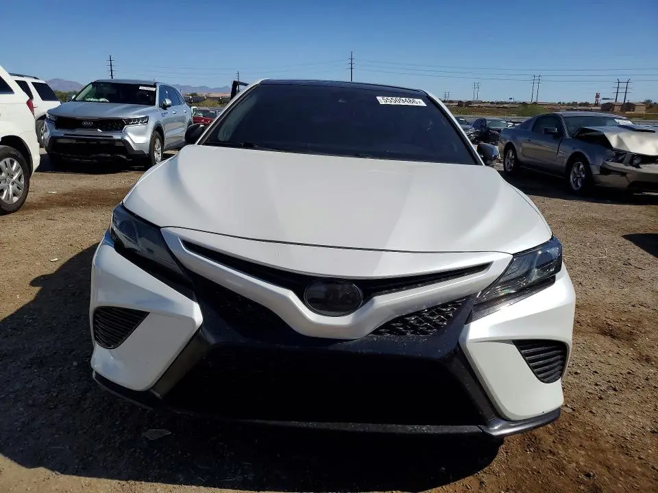 2019 TOYOTA CAMRY XSE V6  