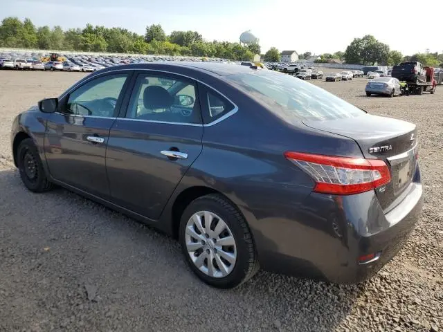 2015 NISSAN SENTRA S  