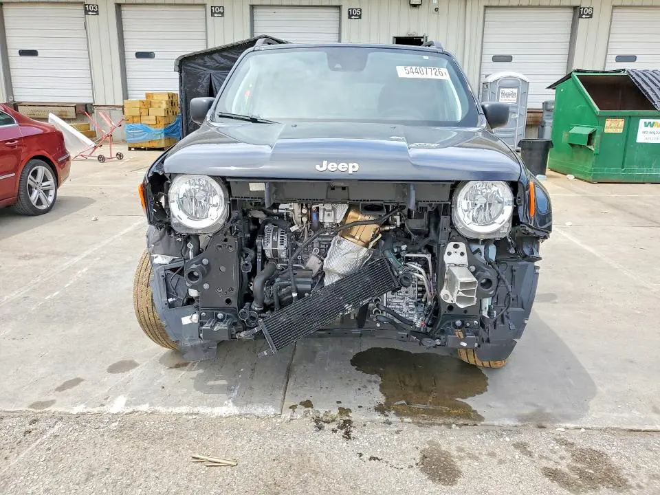 2023 JEEP RENEGADE LATITUDE  