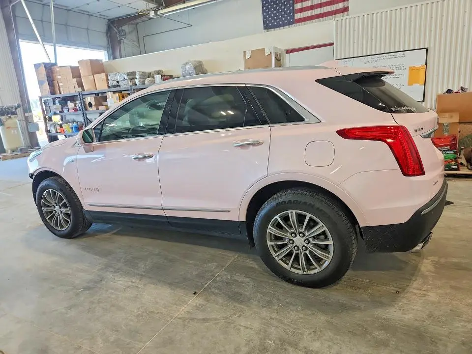 2018 CADILLAC XT5 LUXURY  