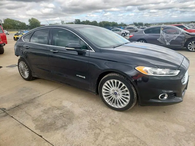2014 FORD FUSION TITANIUM HEV  