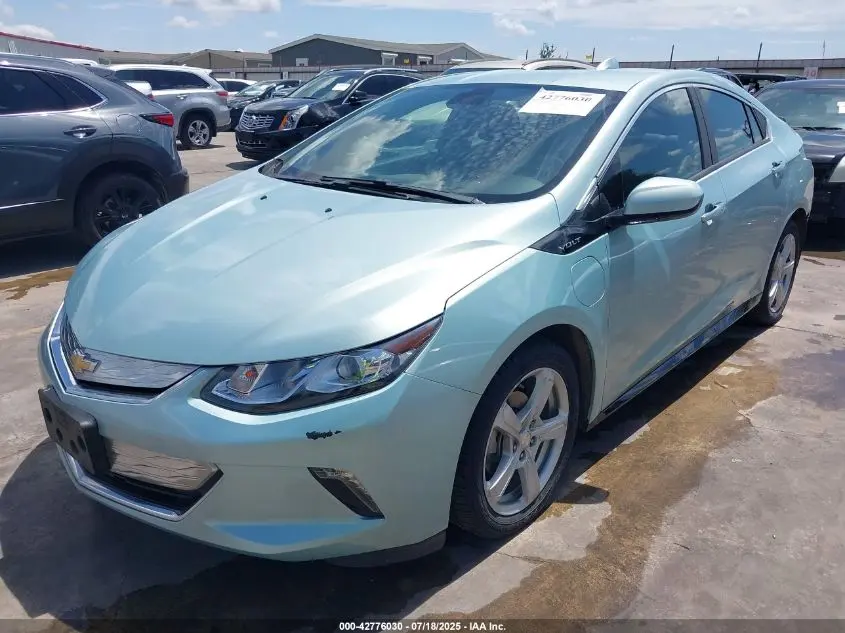 2018 CHEVROLET VOLT LT
