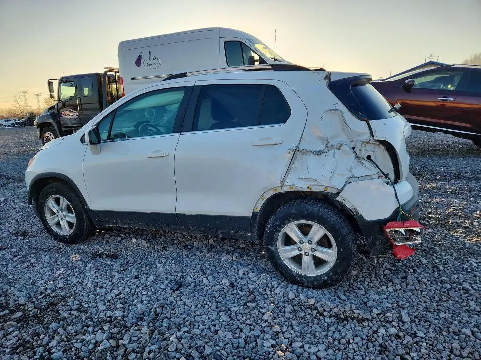 2016 CHEVROLET TRAX 1LT  