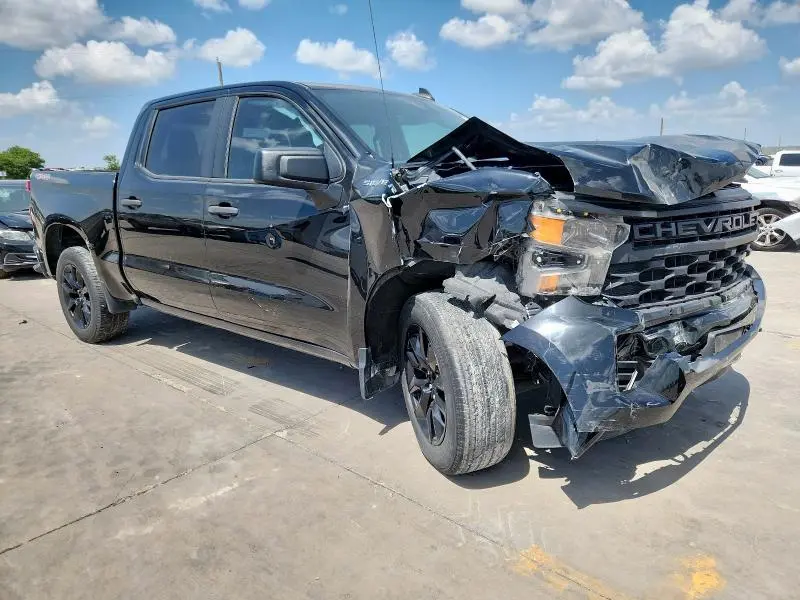 2022 CHEVROLET SILVERADO K1500 CUSTOM  