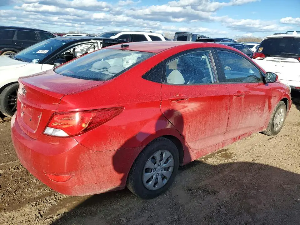 2016 HYUNDAI ACCENT SE  