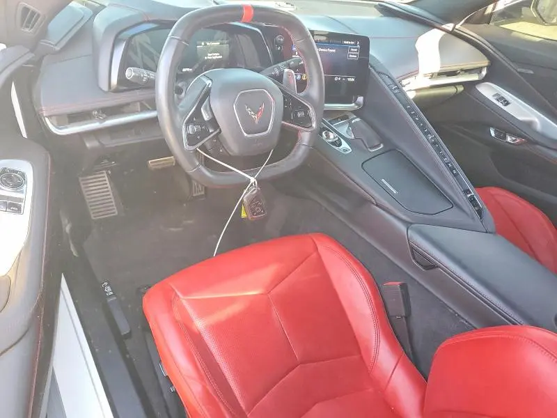 2022 CHEVROLET CORVETTE STINGRAY 1LT  