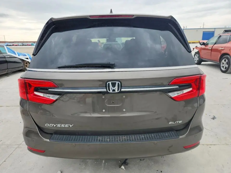2023 HONDA ODYSSEY ELITE  