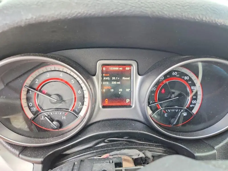 2018 DODGE JOURNEY CROSSROAD  