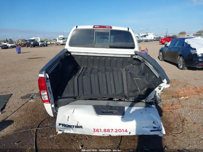 2020 NISSAN FRONTIER SV 4X2