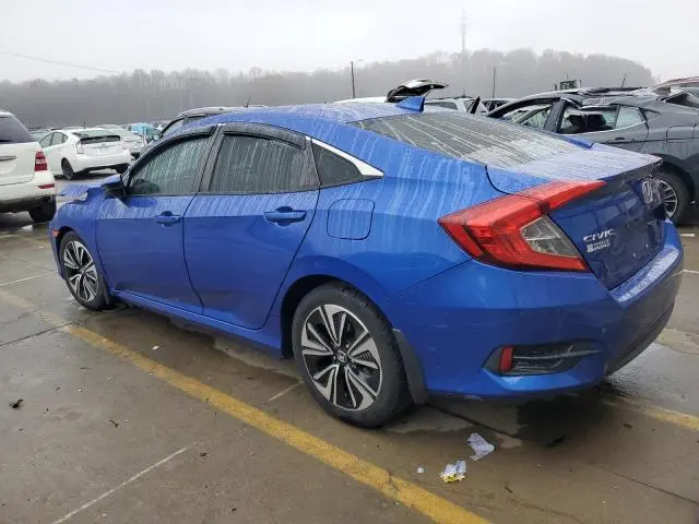 2016 HONDA CIVIC EX  