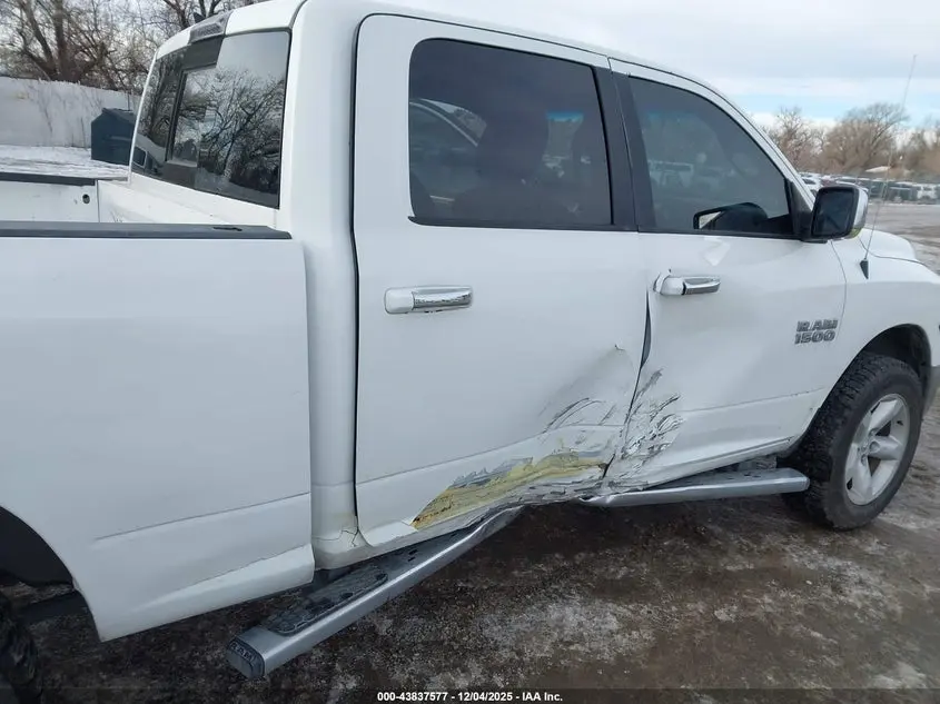 2017 RAM 1500 BIG HORN  4X2 6'4 BOX