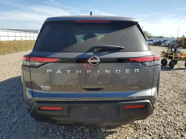 2024 NISSAN PATHFINDER S  