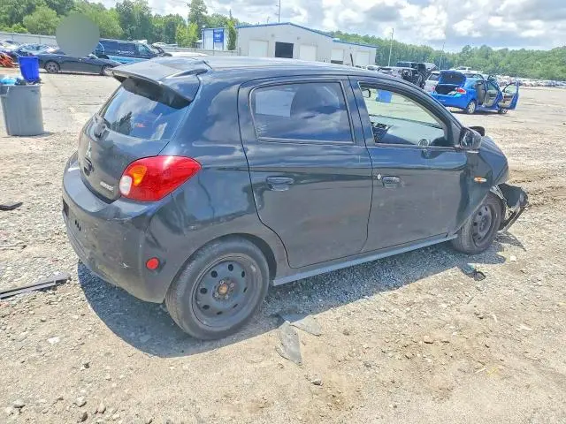 2014 MITSUBISHI MIRAGE ES  