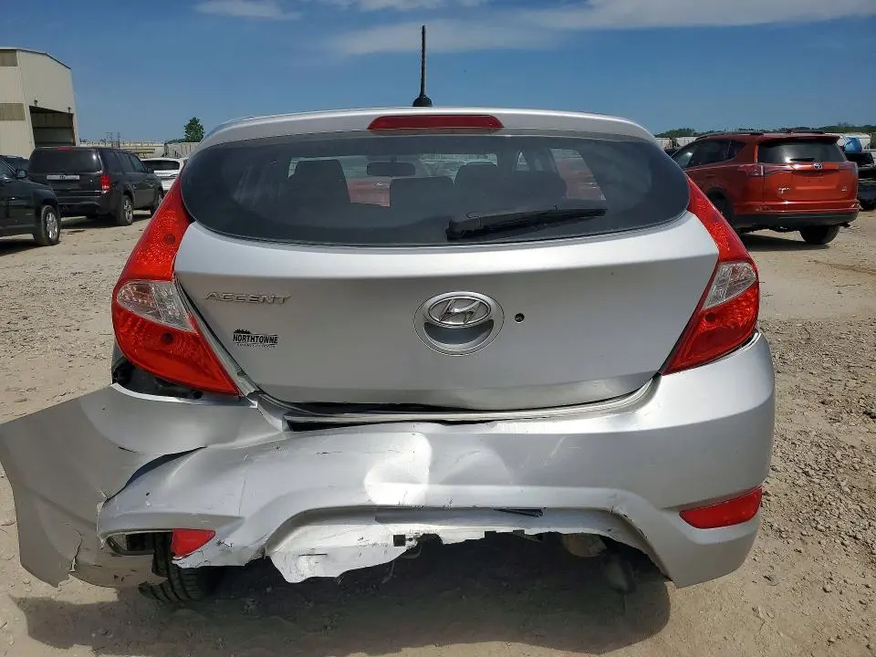2012 HYUNDAI ACCENT   