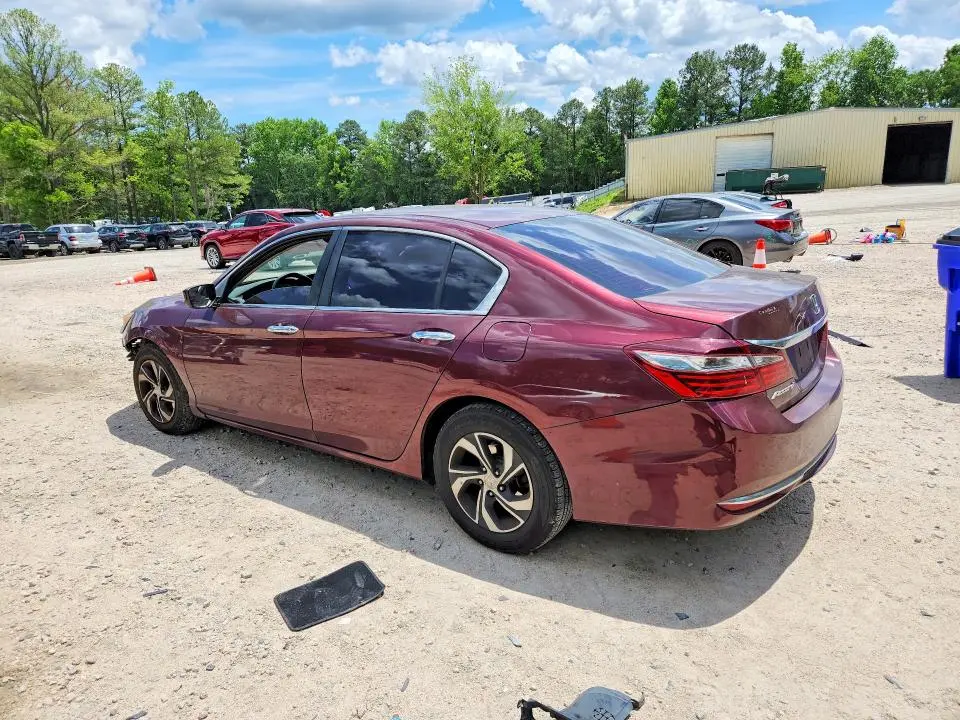 2016 HONDA ACCORD LX  