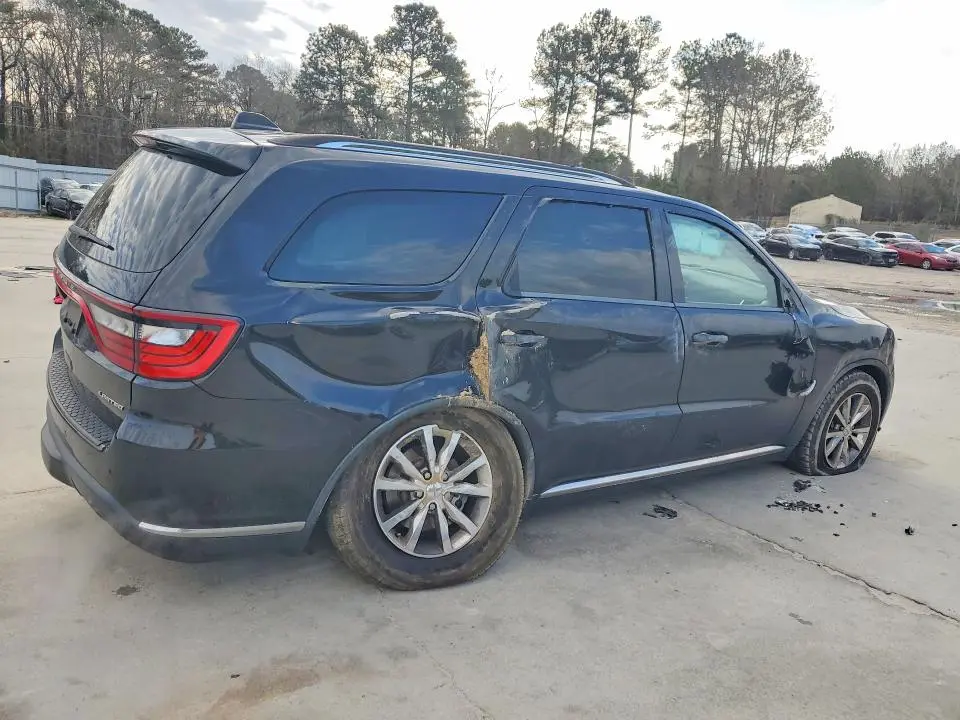 2015 DODGE DURANGO LIMITED  