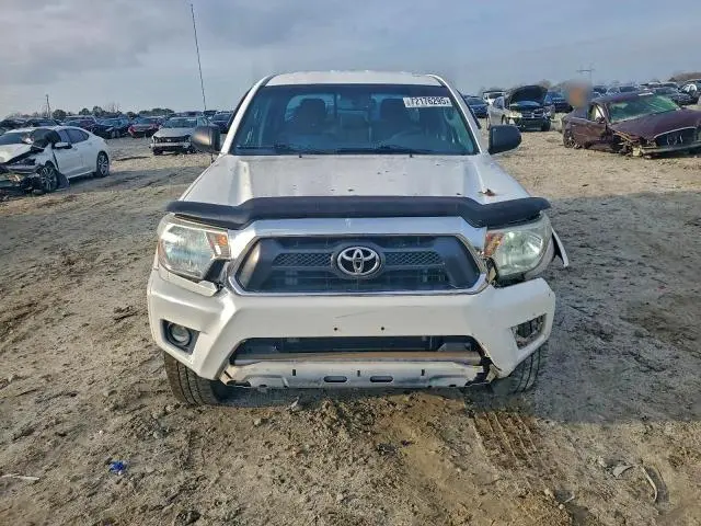 2012 TOYOTA TACOMA DOUBLE CAB  