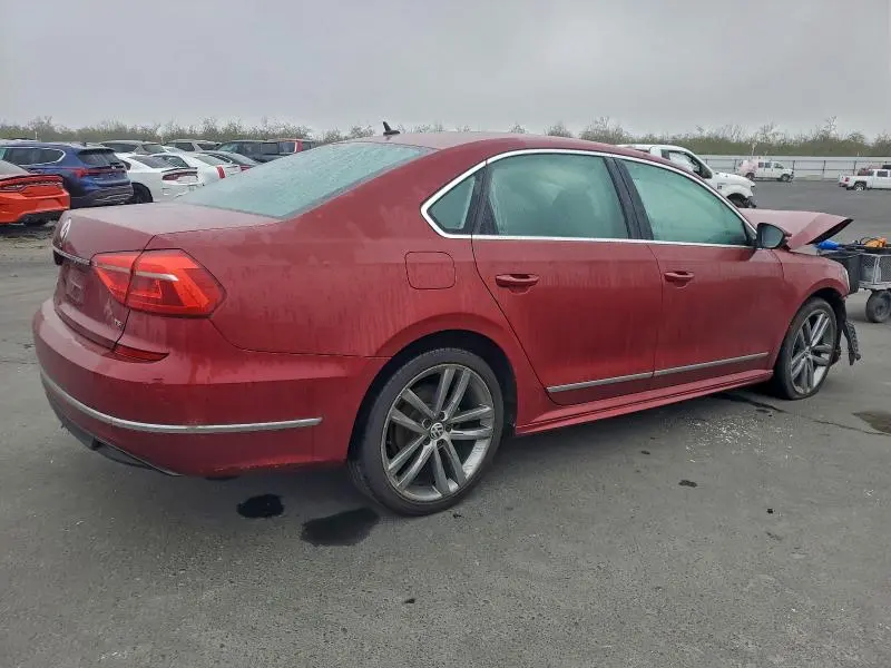 2016 VOLKSWAGEN PASSAT S  