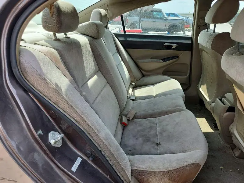 2010 HONDA CIVIC LX  