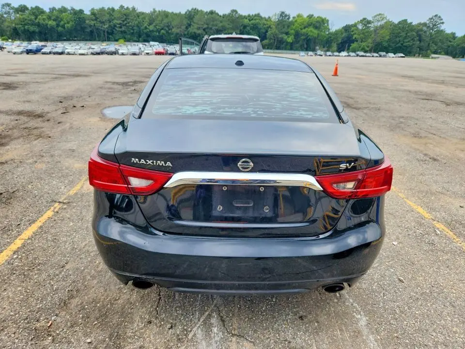 2018 NISSAN MAXIMA 3.5 SV  