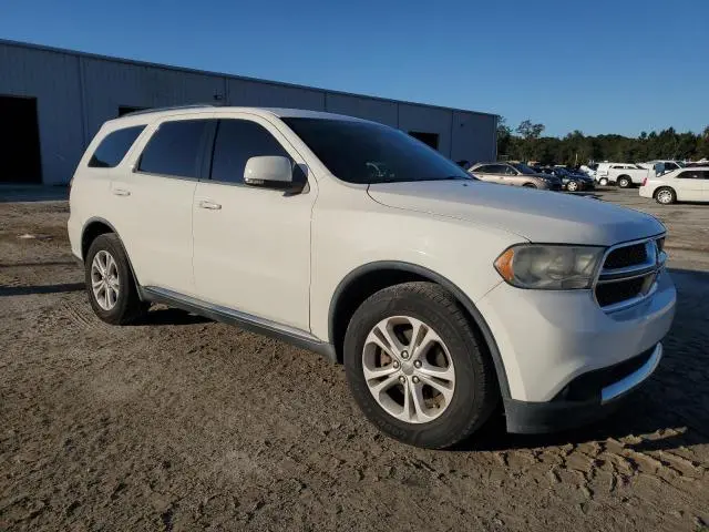 2011 DODGE DURANGO CREW  