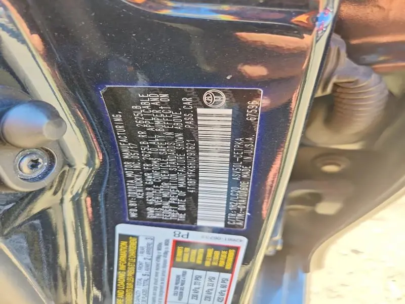 2017 TOYOTA CAMRY XSE  