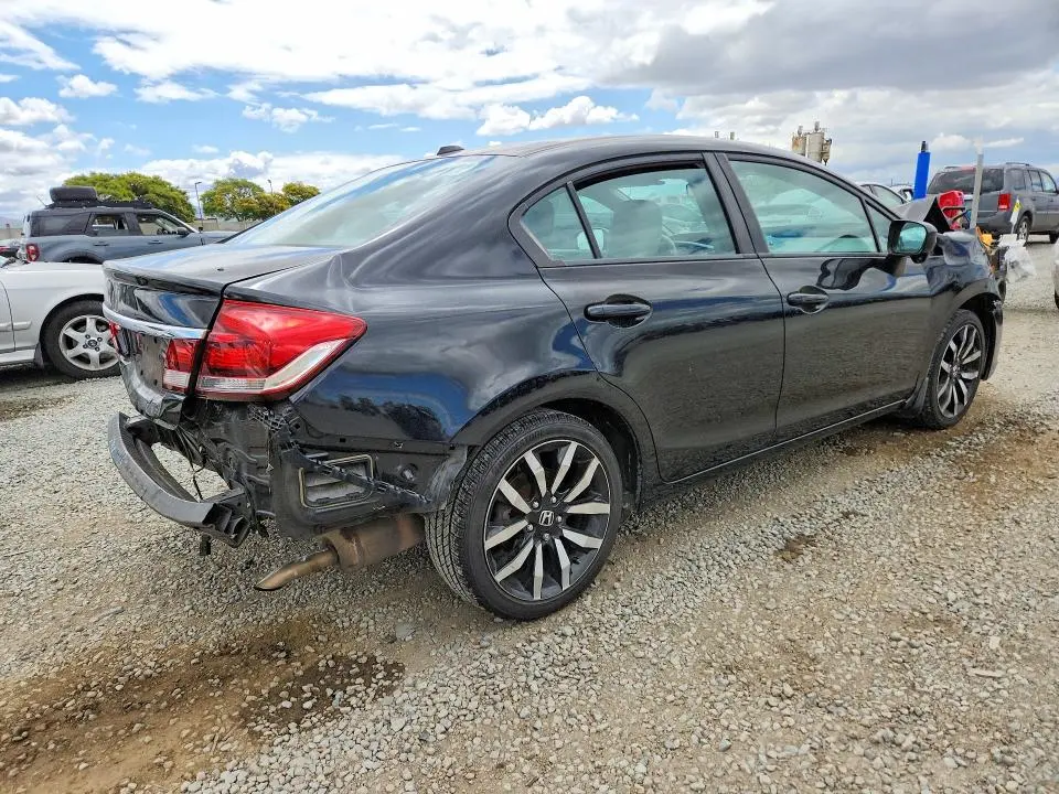 2014 HONDA CIVIC EXL  