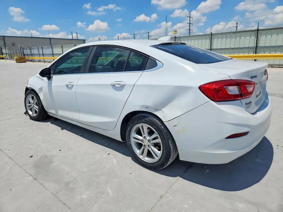 2018 CHEVROLET CRUZE LT  