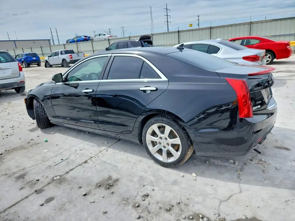 2014 CADILLAC ATS LUXURY  