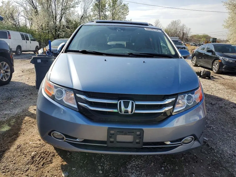 2014 HONDA ODYSSEY EXL  