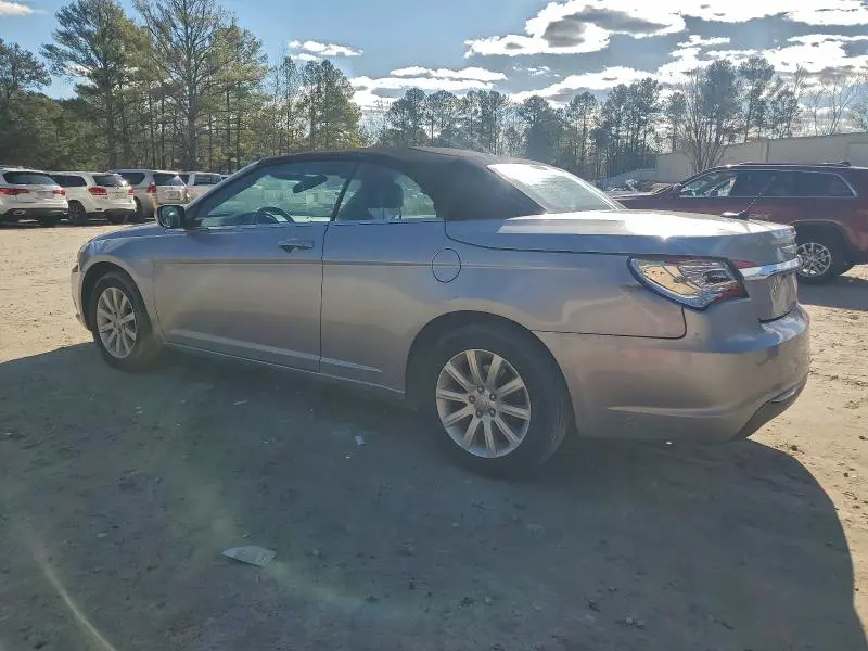 2013 CHRYSLER 200 TOURING  