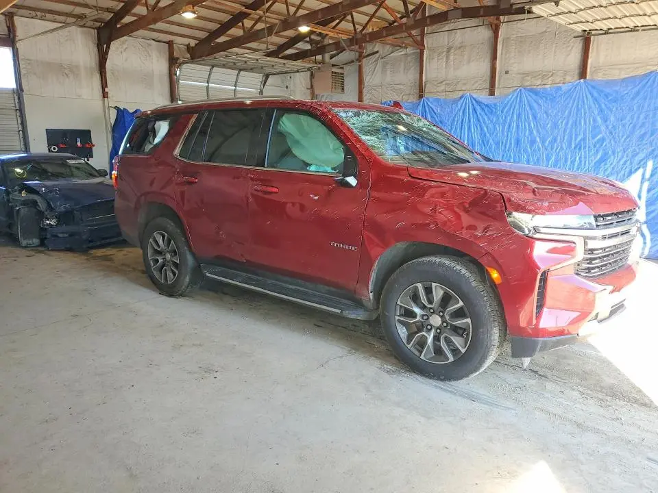 2021 CHEVROLET TAHOE K1500 LT  