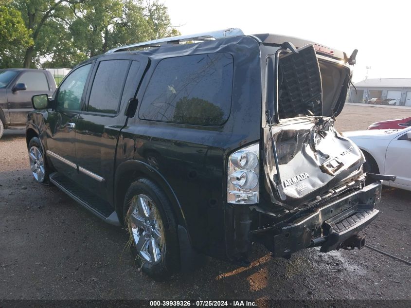 2011 NISSAN ARMADA PLATINUM