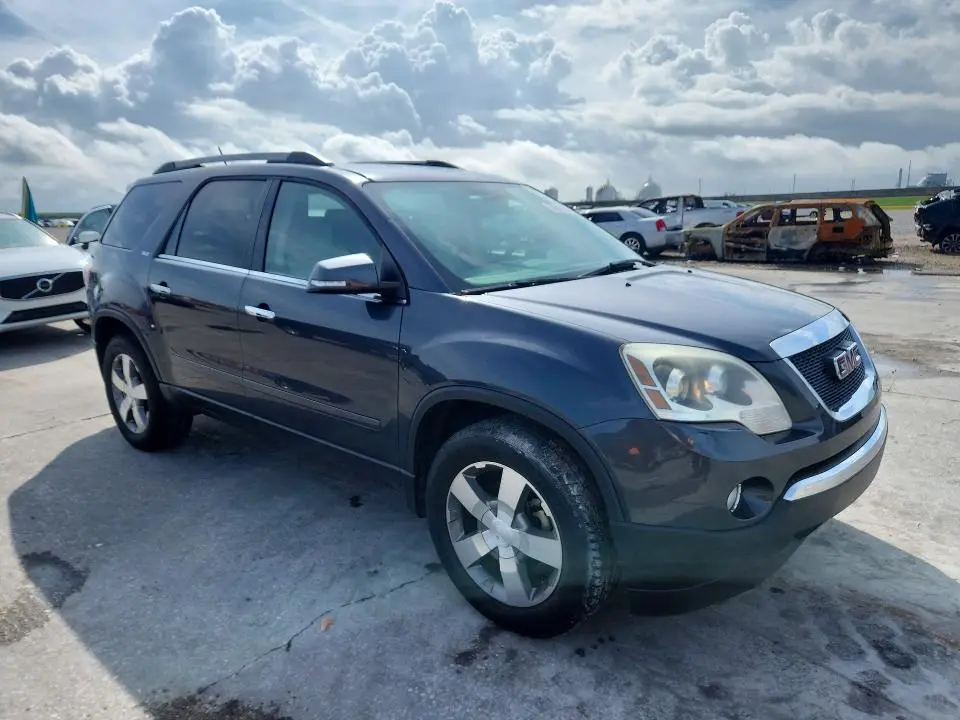 2012 GMC ACADIA SLT-1  