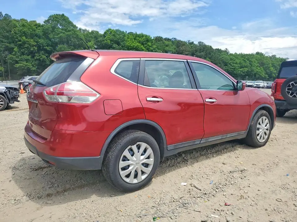 2015 NISSAN ROGUE S  