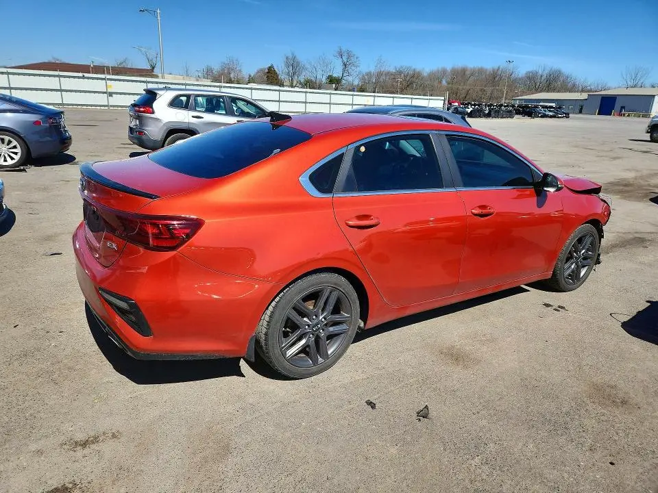 2019 KIA FORTE EX  