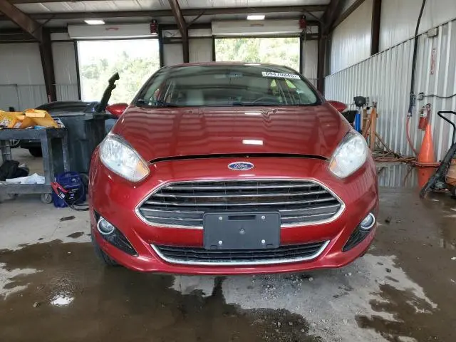 2017 FORD FIESTA TITANIUM  