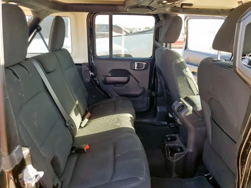 2019 JEEP WRANGLER UNLIMITED SPORT  
