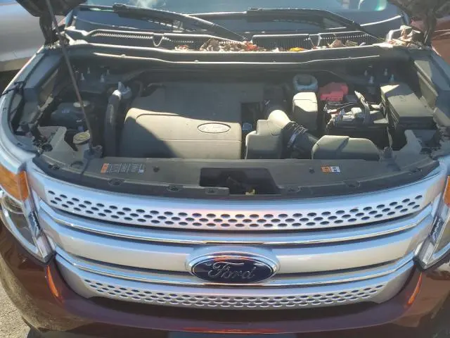 2015 FORD EXPLORER XLT  