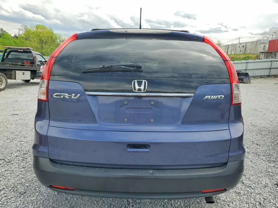 2012 HONDA CR-V EXL  