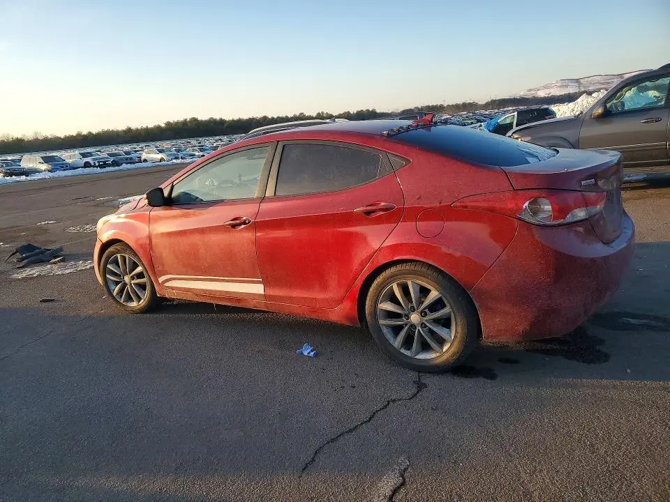 2013 HYUNDAI ELANTRA GLS  