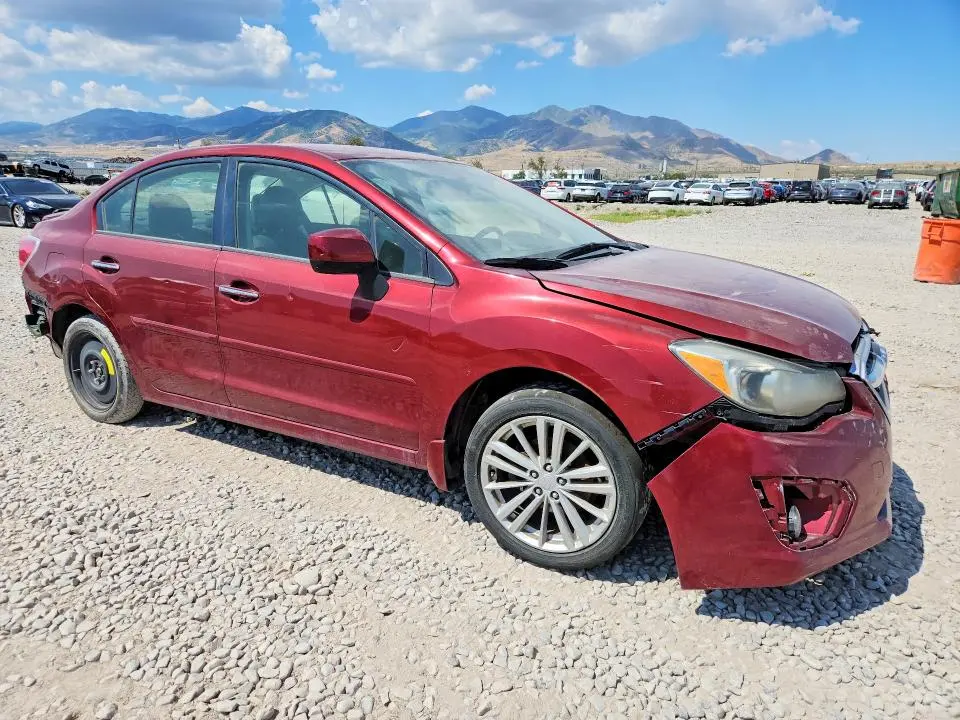 2012 SUBARU IMPREZA LIMITED  