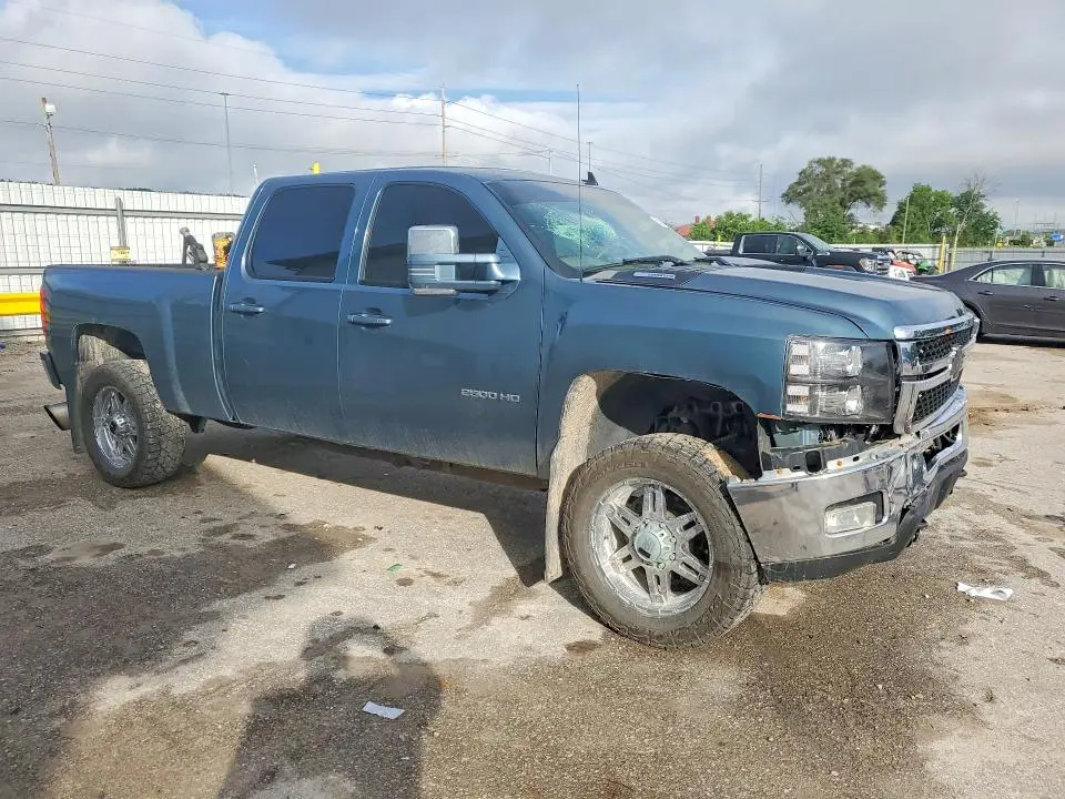 2011 CHEVROLET SILVERADO K2500 HEAVY DUTY LTZ  